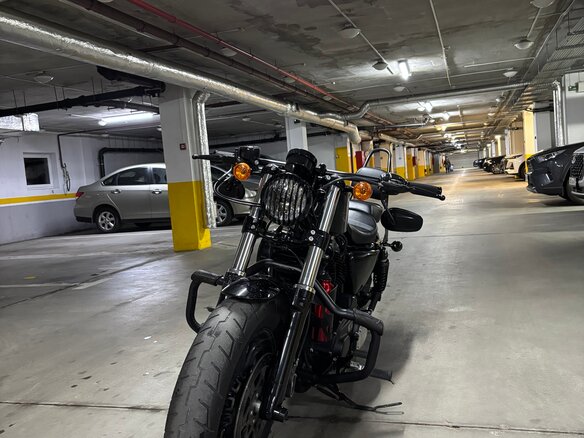 2019 Harley-Davidson Forty-Eight, чёрный, 1100000 рублей - вид 6