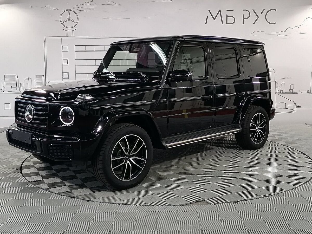 Открыть фотографии: Mercedes-Benz G-Класс III (W465) Рестайлинг