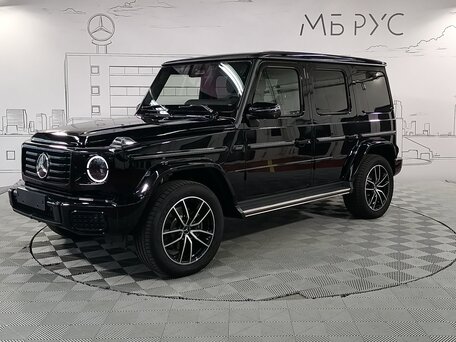 Mercedes-Benz G-Класс III (W465) Рестайлинг