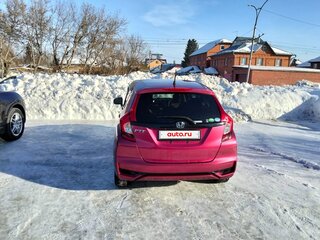 2018 Honda Fit III Рестайлинг, розовый, 1190000 рублей, вид 4