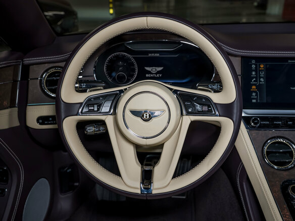 2019 Bentley Continental GT III, фиолетовый, 14500000 рублей - вид 35