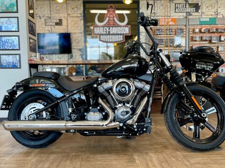 2025 Harley-Davidson Street Bob, чёрный, 2290000 рублей, вид 4