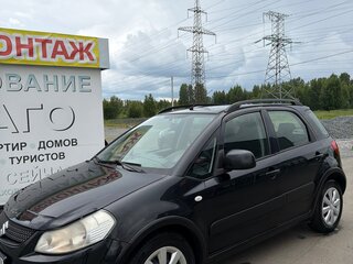 2010 Suzuki SX4 I (Classic) Рестайлинг, чёрный, 740000 рублей, вид 4