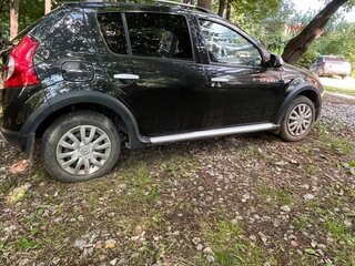 2012 Renault Sandero Stepway I, чёрный, 600000 рублей, вид 3