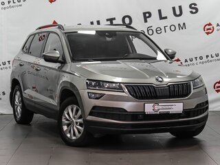2020 Skoda Karoq I, коричневый, 1619000 рублей, вид 1