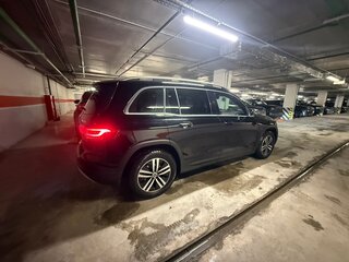 2021 Mercedes-Benz GLB 200 d I (X247), чёрный, 3850000 рублей, вид 4
