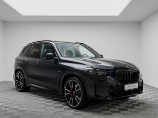2026 BMW X5 40d IV (G05/G18) Рестайлинг, чёрный, 16490000 рублей, вид 4