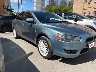 2008 Mitsubishi Lancer X, серый, 575000 рублей, вид 4