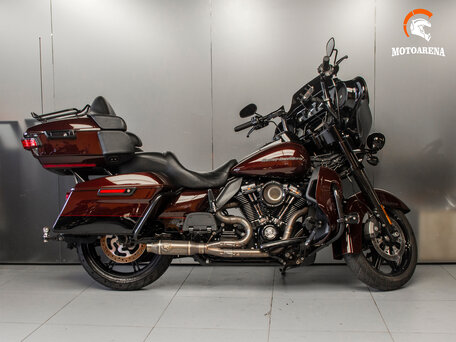 2022 Harley-Davidson Electra Glide, пурпурный, 1821973 рублей, вид 2