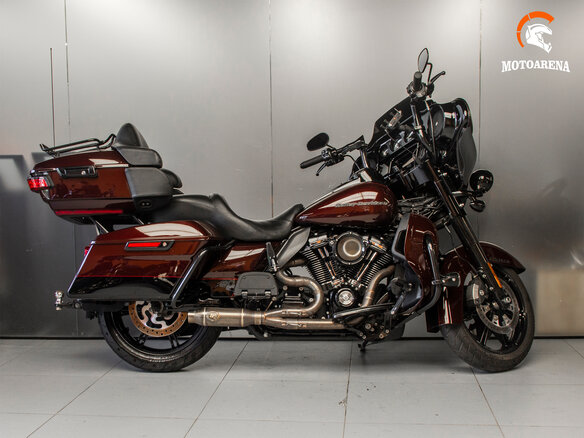 2022 Harley-Davidson Electra Glide, пурпурный, 1821973 рублей - вид 1