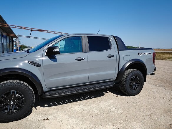 2020 Ford Ranger T6 Рестайлинг 2, серый, 4950000 рублей - вид 5
