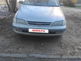 1995 Toyota Caldina I Рестайлинг, серебристый, 100000 рублей, вид 3