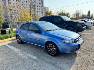 2007 Chevrolet Lacetti I, синий, 390000 рублей, вид 4