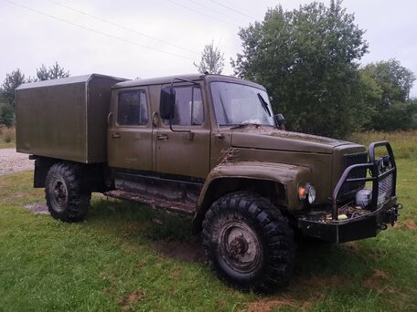 2009 ГАЗ 3325 Егерь II, зелёный, 1999999 рублей, вид 5