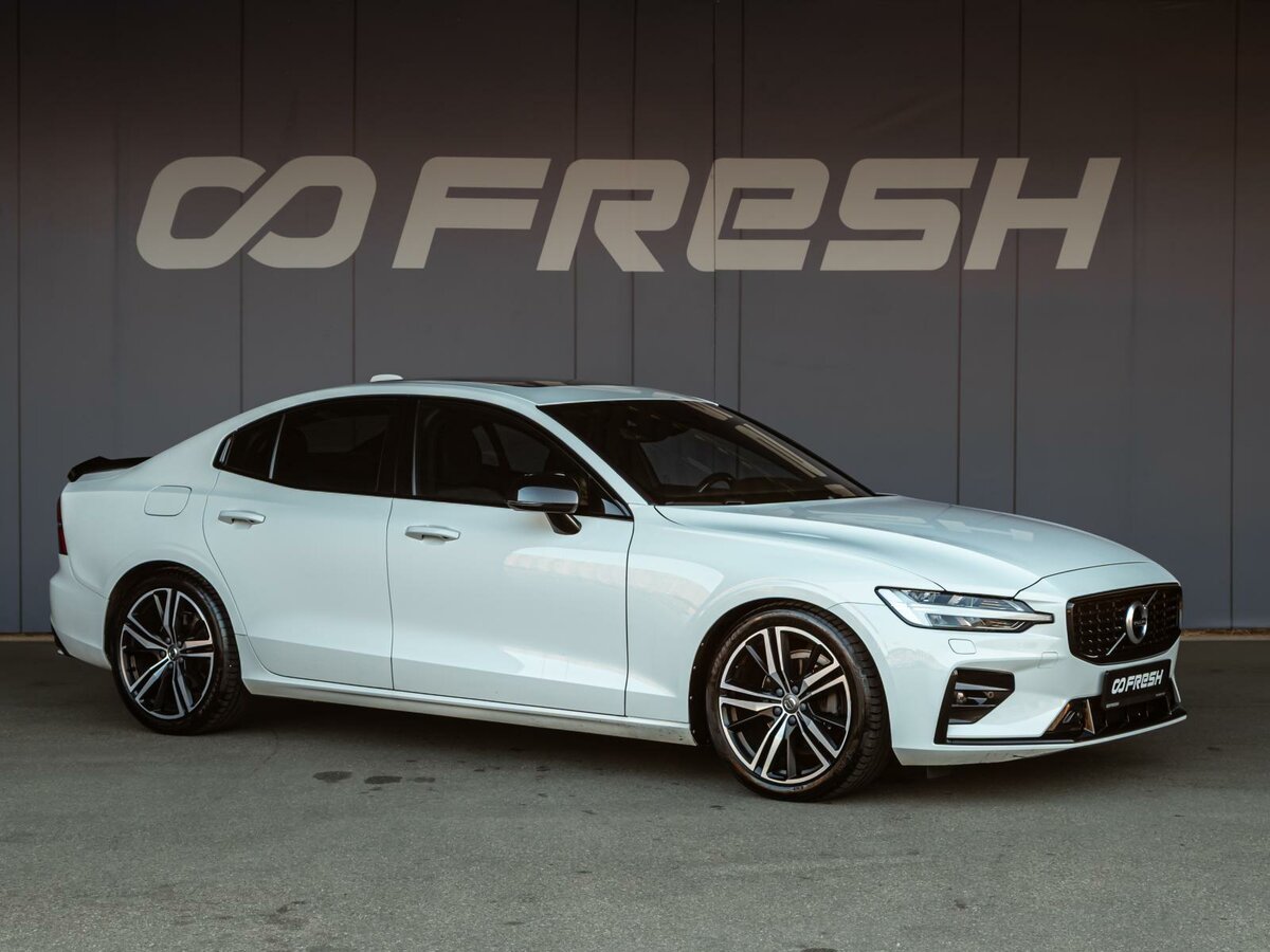 Открыть фотографии: Volvo S60 III