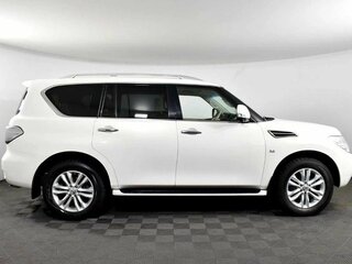 2010 Nissan Patrol VI (Y62), белый, 1490000 рублей, вид 4