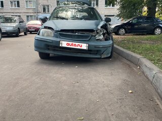 1999 Honda Civic VI Рестайлинг, синий, 89999 рублей, вид 3