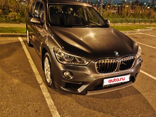 2017 BMW X1 18d xDrive II (F48), серый, 2290000 рублей, вид 3