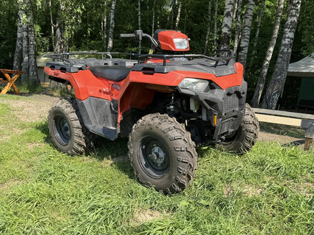 2025 Polaris Sportsman 450, красный, 800000 рублей, вид 3