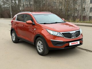2012 Kia Sportage III, оранжевый, 1260000 рублей, вид 2