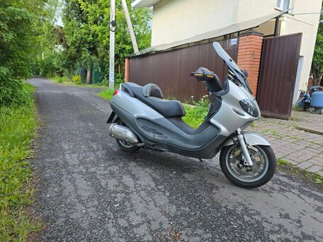 2006 Piaggio X9, серебристый, 230000 рублей, вид 2