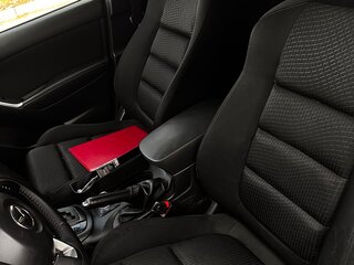 2013 Mazda CX-5 I, белый, 1777777 рублей, вид 3
