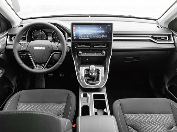 2026 Haval M6 II, серый - вид 28