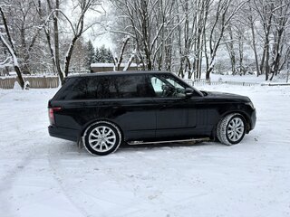 2016 Land Rover Range Rover IV, чёрный, 5300000 рублей, вид 3