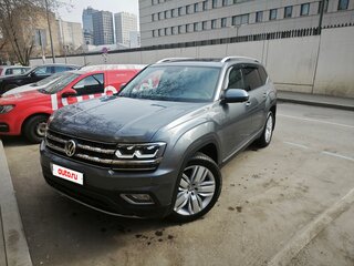 2018 Volkswagen Teramont I, серый, 4100000 рублей, вид 1