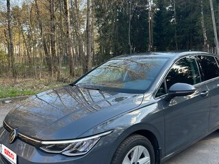 2020 Volkswagen Golf VIII, серый, 2350000 рублей, вид 2
