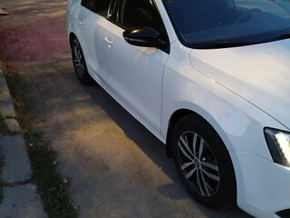 2014 Volkswagen Jetta VI Рестайлинг, белый, 1230000 рублей, вид 5