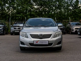 2007 Toyota Corolla X (E140, E150), серый, 496000 рублей, вид 3