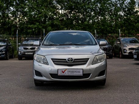 2007 Toyota Corolla X (E140, E150), серый, 462000 рублей, вид 3
