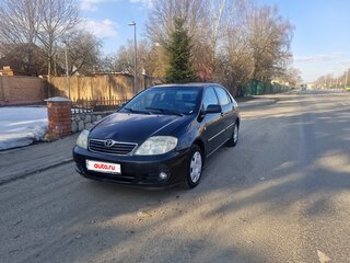 2005 Toyota Corolla IX (E120, E130) Рестайлинг, чёрный, 500000 рублей, вид 1