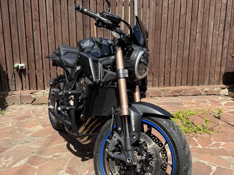 2018 Honda CB 650R, чёрный, 815000 рублей, вид 3