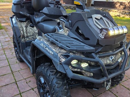 2023 BRP Can-Am Outlander Max XT-P 650T, коричневый, 1490000 рублей, вид 5