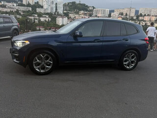 2021 BMW X3 30i sDrive III (G01), синий, 3790000 рублей, вид 4