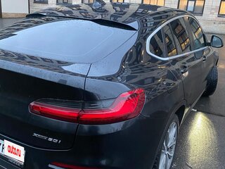 2019 BMW X4 30i II (G02), чёрный, 3250000 рублей, вид 5
