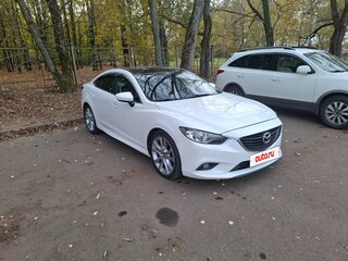 2012 Mazda 6 III (GJ), белый, 1000000 рублей, вид 2
