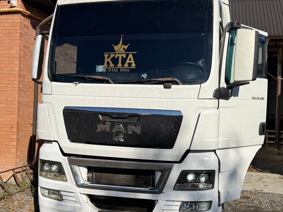 2009 MAN TGX, белый, 2970000 рублей - вид 16