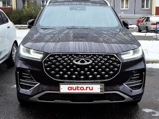 2021 Chery Tiggo 8 Pro I, фиолетовый, 2100000 рублей, вид 3