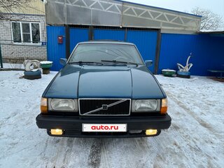 1985 Volvo 740, синий, 235000 рублей, вид 3