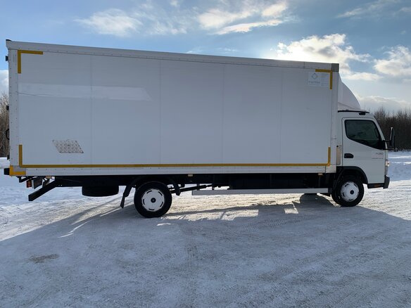 2018 Fuso (Mitsubishi) Canter, белый, 3100000 рублей - вид 7