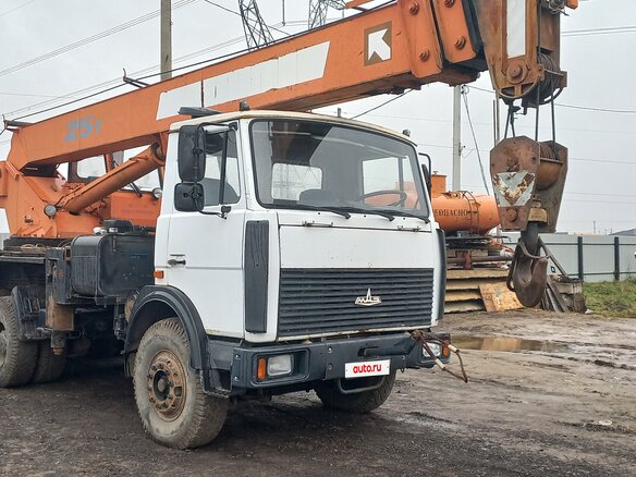 2008 МАЗ Автокраны, белый, 4230000 рублей - вид 1