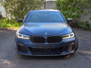 2021 BMW 5 серии 530d xDrive VII (G30/G31/G38) Рестайлинг, синий, 6000000 рублей, вид 1