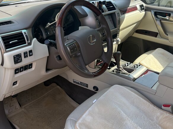 2010 Lexus GX 460 II, чёрный, 3200000 рублей - вид 5