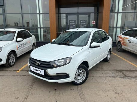 Lada (ВАЗ) Granta I Рестайлинг