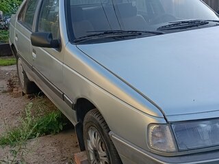 1989 Peugeot 405, серый, 90000 рублей, вид 1