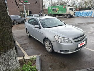2011 Chevrolet Epica V250 Рестайлинг, серый, 490000 рублей, вид 5
