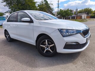 2021 Skoda Rapid II, белый, 1490000 рублей, вид 2